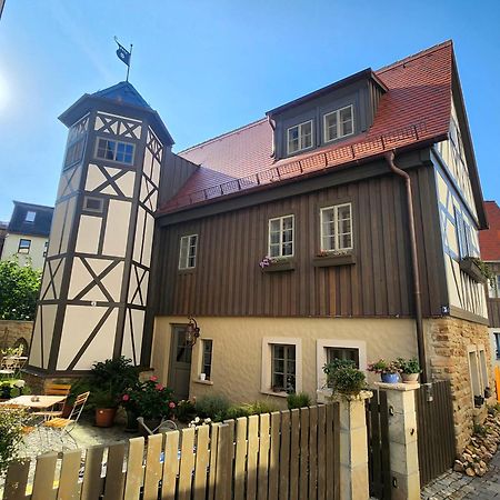 Aussergewoehnliches, Historisches, Spaetgotisches Wohnhaus Von 1519, Gries 5 Гера Екстер'єр фото