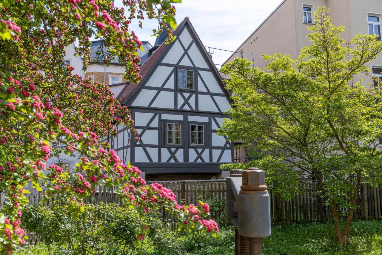 Aussergewoehnliches, Historisches, Spaetgotisches Wohnhaus Von 1519, Gries 5 Гера Екстер'єр фото