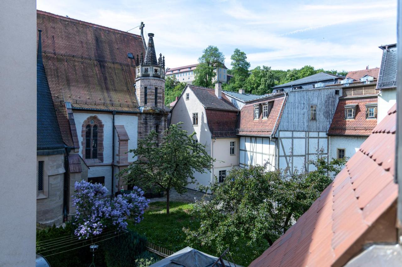 Aussergewoehnliches, Historisches, Spaetgotisches Wohnhaus Von 1519, Gries 5 Гера Екстер'єр фото