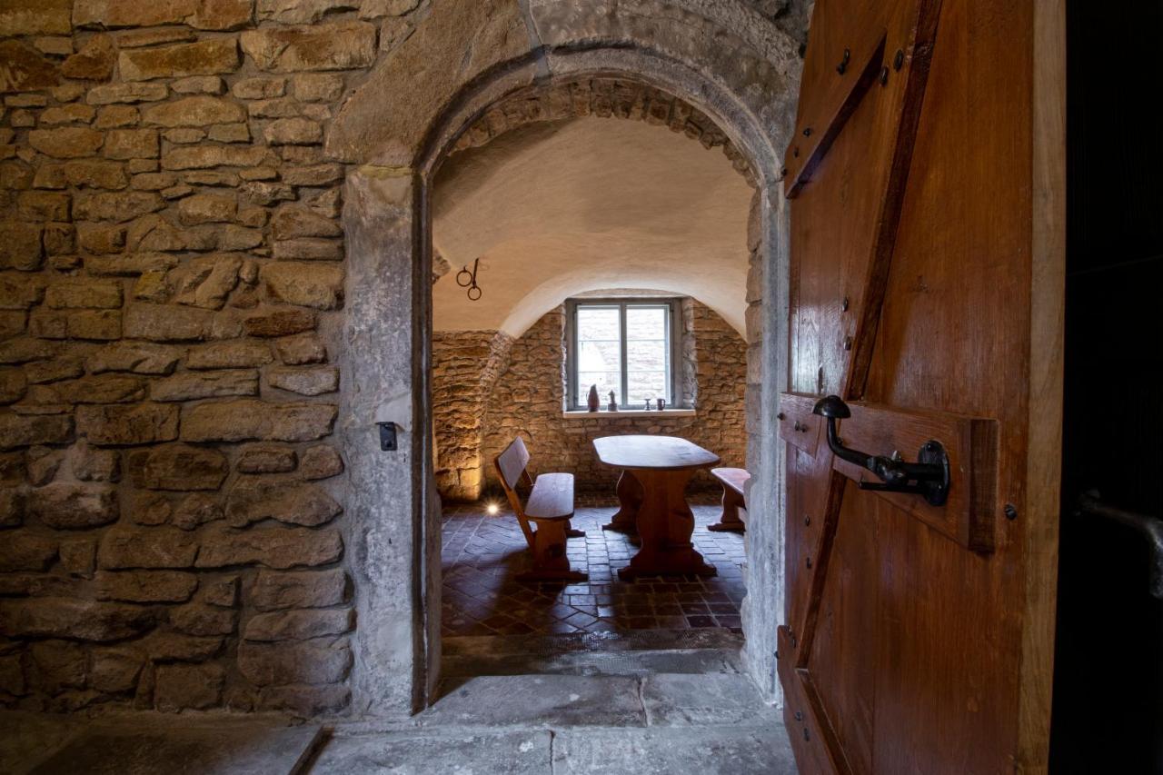 Aussergewoehnliches, Historisches, Spaetgotisches Wohnhaus Von 1519, Gries 5 Гера Екстер'єр фото