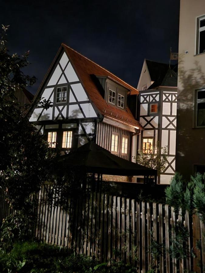 Aussergewoehnliches, Historisches, Spaetgotisches Wohnhaus Von 1519, Gries 5 Гера Екстер'єр фото