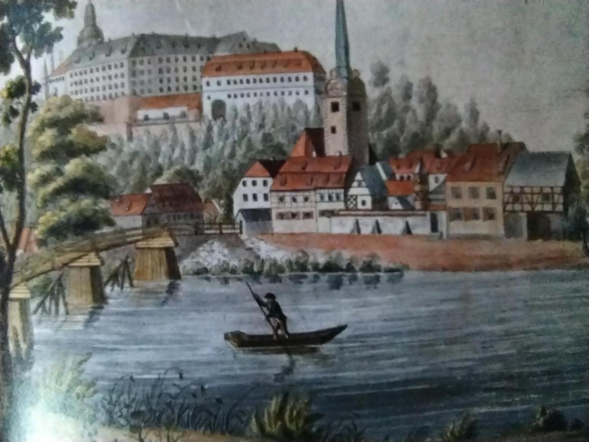 Aussergewoehnliches, Historisches, Spaetgotisches Wohnhaus Von 1519, Gries 5 Гера Екстер'єр фото