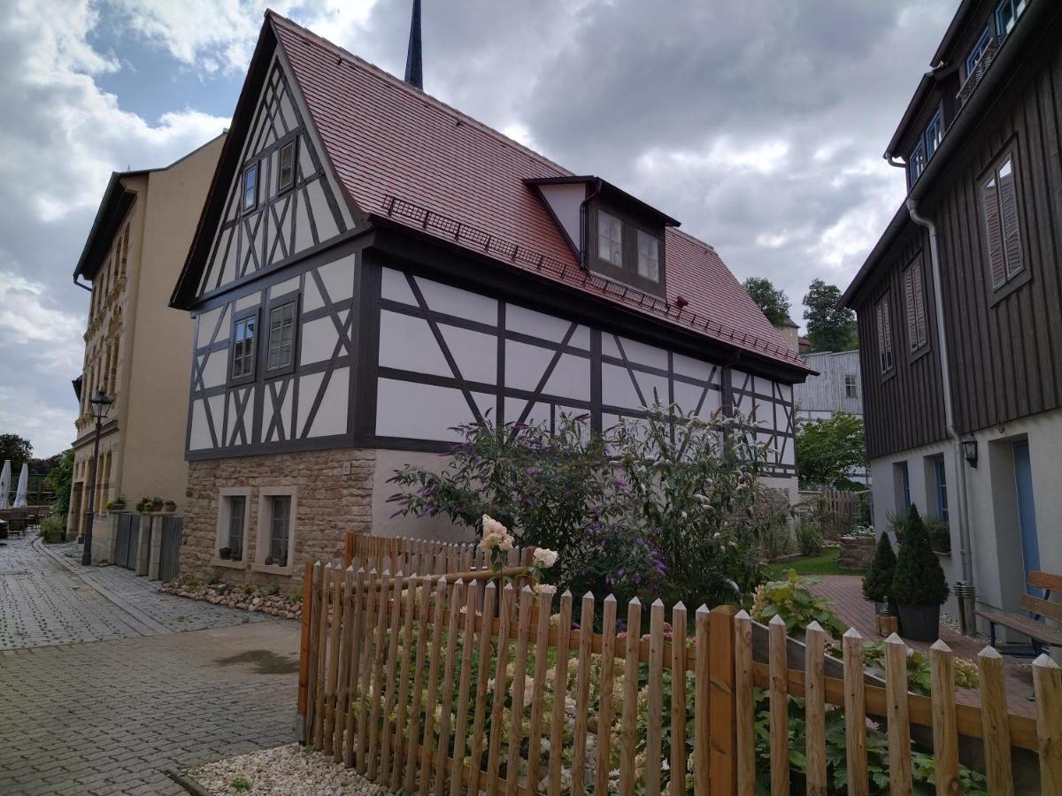 Aussergewoehnliches, Historisches, Spaetgotisches Wohnhaus Von 1519, Gries 5 Гера Екстер'єр фото