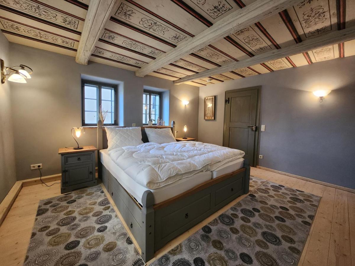 Aussergewoehnliches, Historisches, Spaetgotisches Wohnhaus Von 1519, Gries 5 Гера Екстер'єр фото