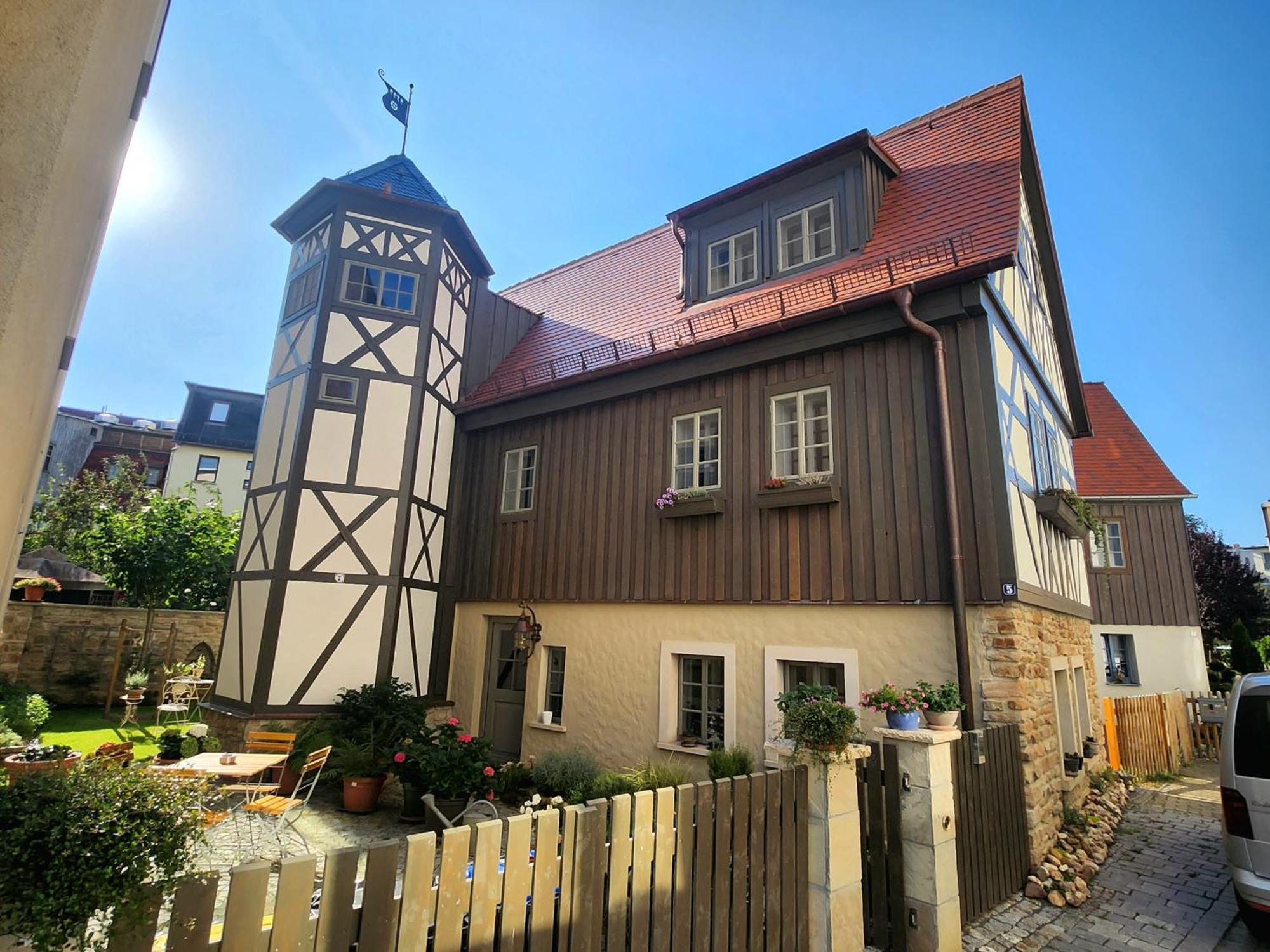 Aussergewoehnliches, Historisches, Spaetgotisches Wohnhaus Von 1519, Gries 5 Гера Екстер'єр фото