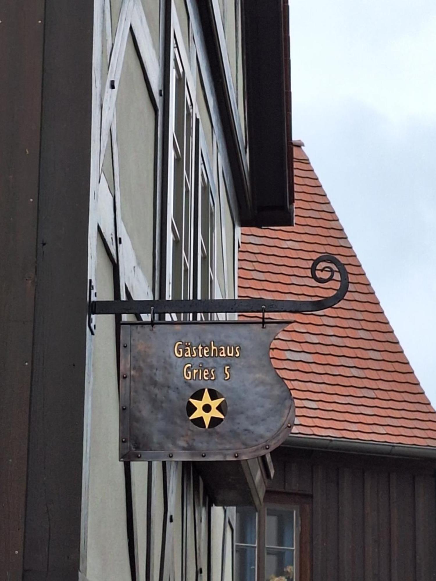 Aussergewoehnliches, Historisches, Spaetgotisches Wohnhaus Von 1519, Gries 5 Гера Екстер'єр фото