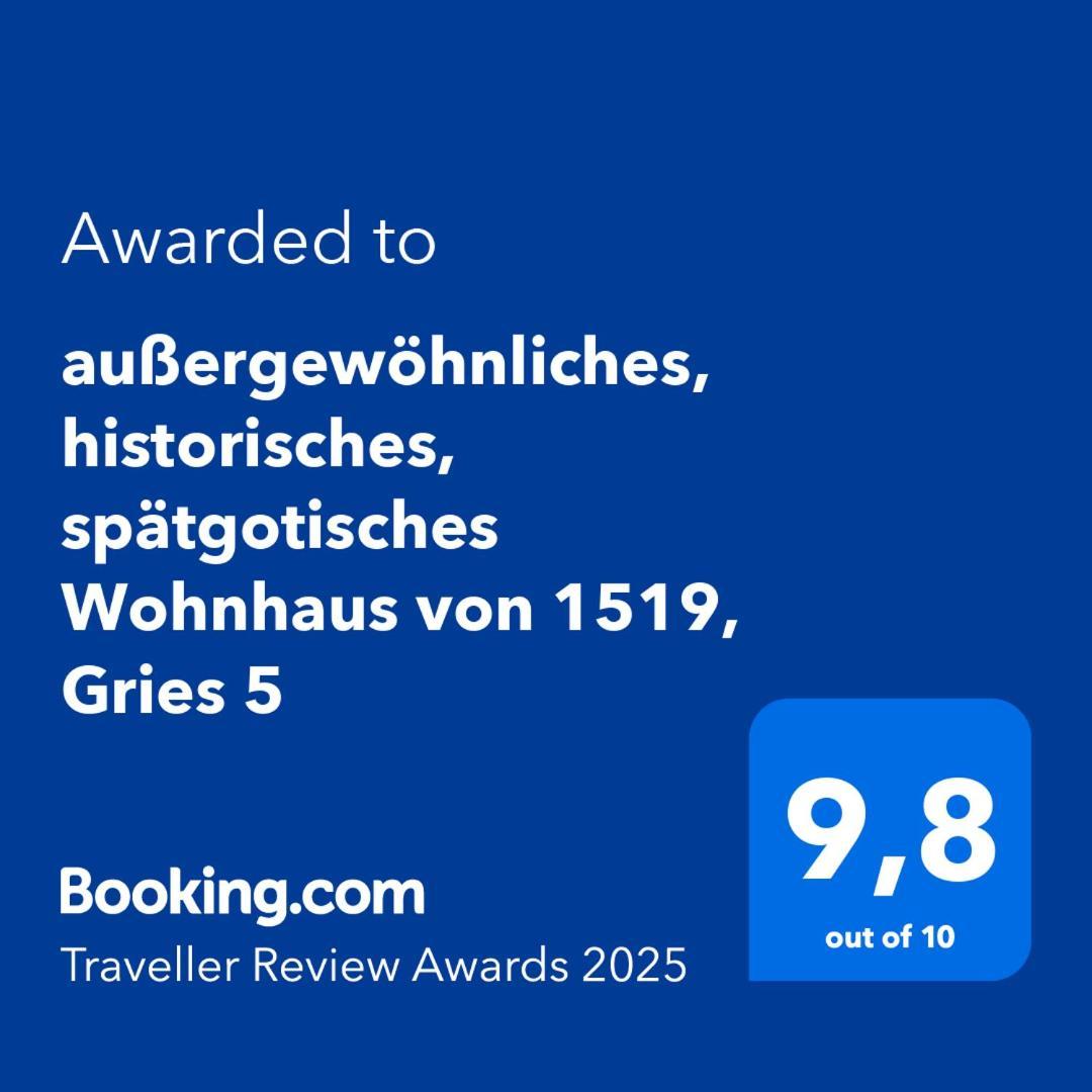 Aussergewoehnliches, Historisches, Spaetgotisches Wohnhaus Von 1519, Gries 5 Гера Екстер'єр фото